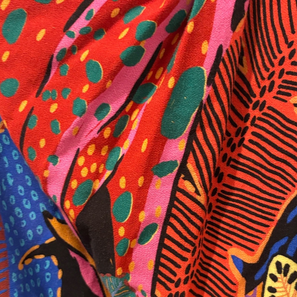 FARM Rio Multicolor Floral Maxi Dress - Picture 12 of 12